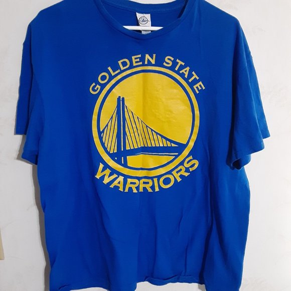 Golden State Warriors Men's Short Sleeve Delta Pro Weight T Shirt in Size XL - Picture 3 of 5